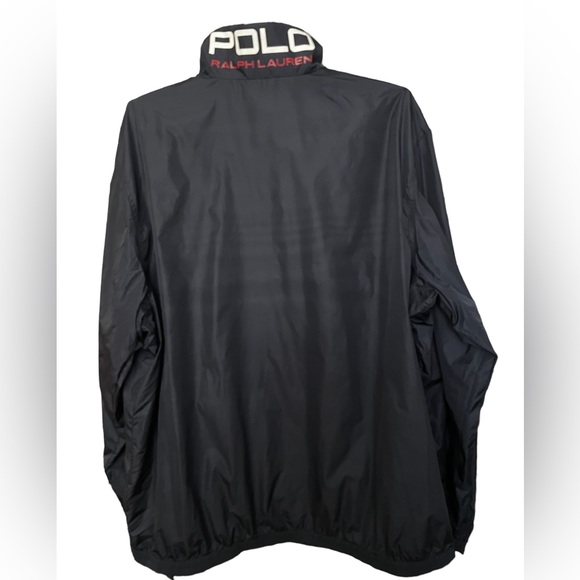 POLO RALPH LAUREN Water Repellent Jacket Classic Navy NWOT Size XLT-TGL - Picture 3 of 9